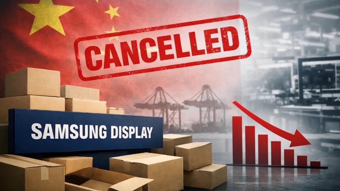 Tedarik krizi büyüyor: Samsung Display Çin'de frene bastı