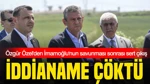 Özgür Özel'den İmamoğlu'nun Savunması Sonrası Sert Çıkış: İddianame Çöktü