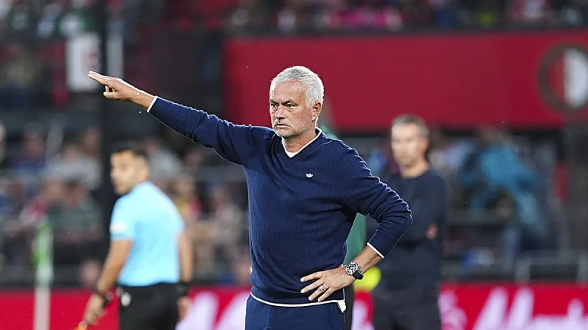 FENERBAHÇE HABERİ | Jose Mourinho: Oyunu domine ettik