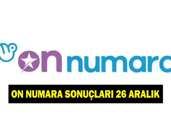 ON NUMARA SONUÇLARI 26 ARALIK! On Numara ne kadar devretti? On Numara sonuç sorgulama linki