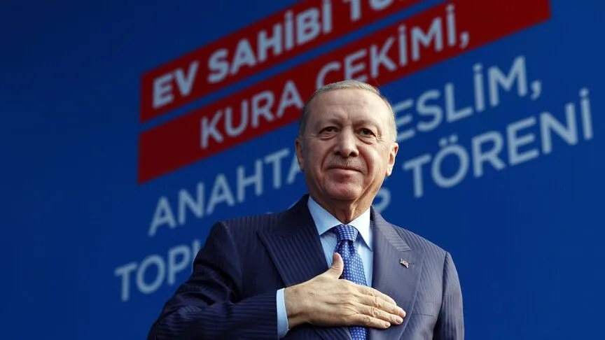 CANLI: Cumhurbaşkanı Erdoğan konuşuyor