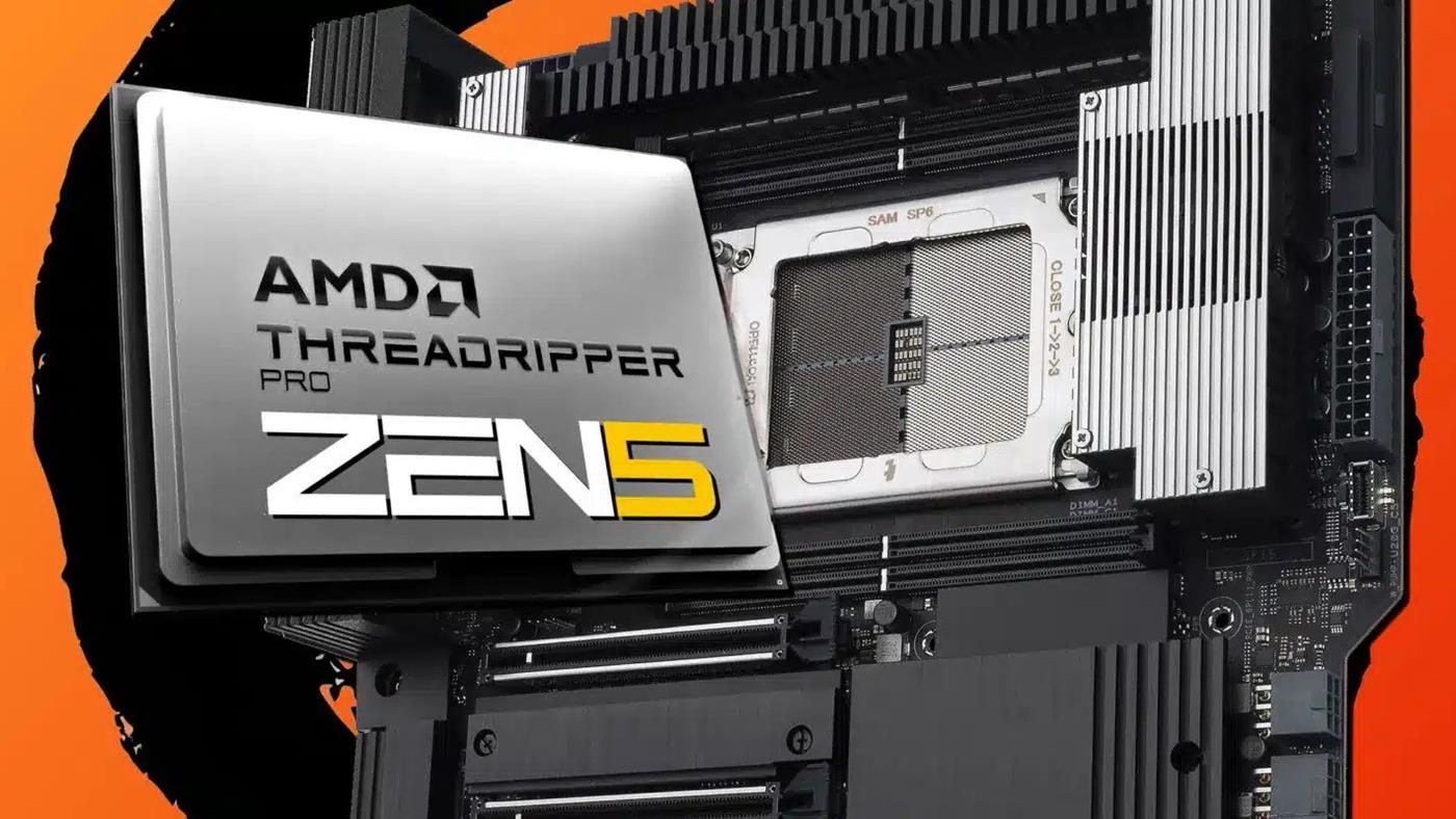 AMD Ryzen Threadripper 9000 performans rakamları paylaşıldı: Xeon'a karşı 2 kat hızlı