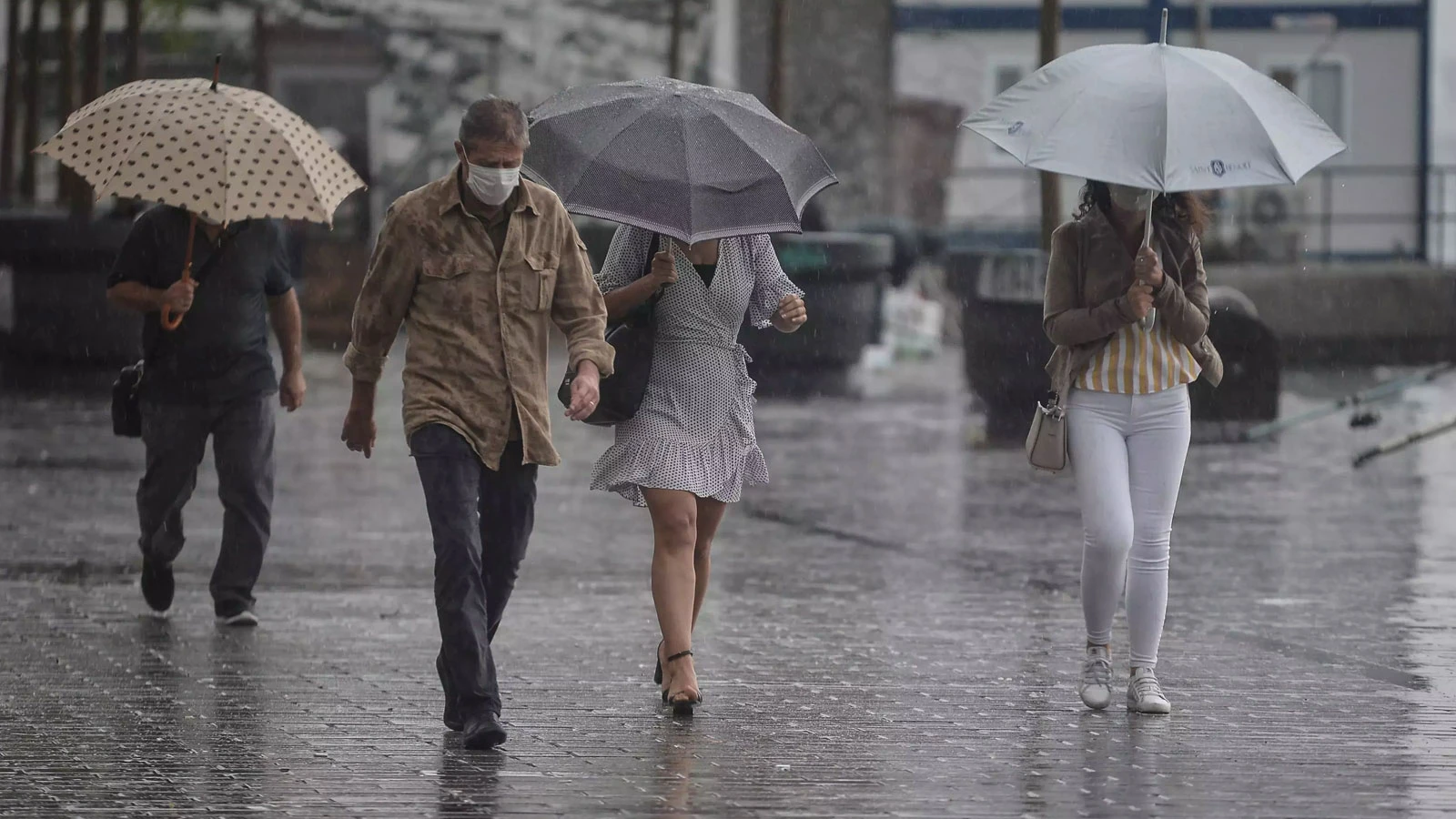 Meteoroloji'den 5 il için kuvvetli sağanak uyarısı
