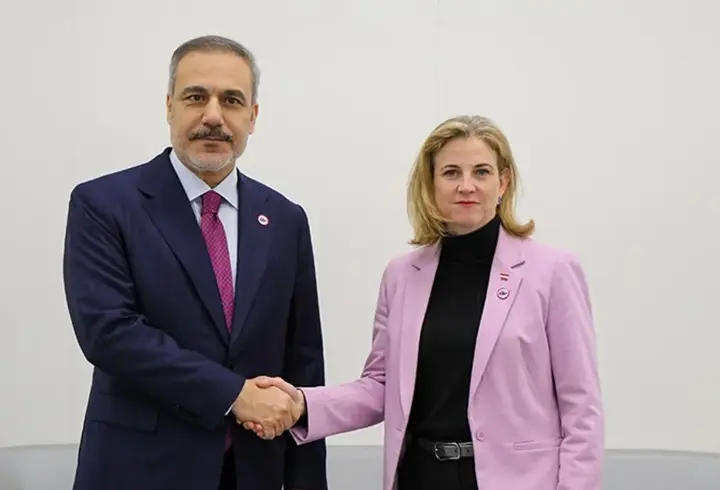 Dışişleri Bakanı Fidan, Avusturyalı mevkidaşı ile telefonda görüştü