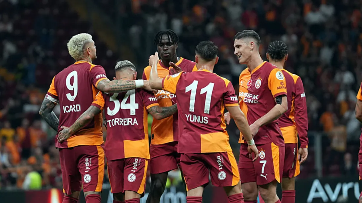 Galatasaray Avrupa devleriyle zirvede! İşte o istatistik