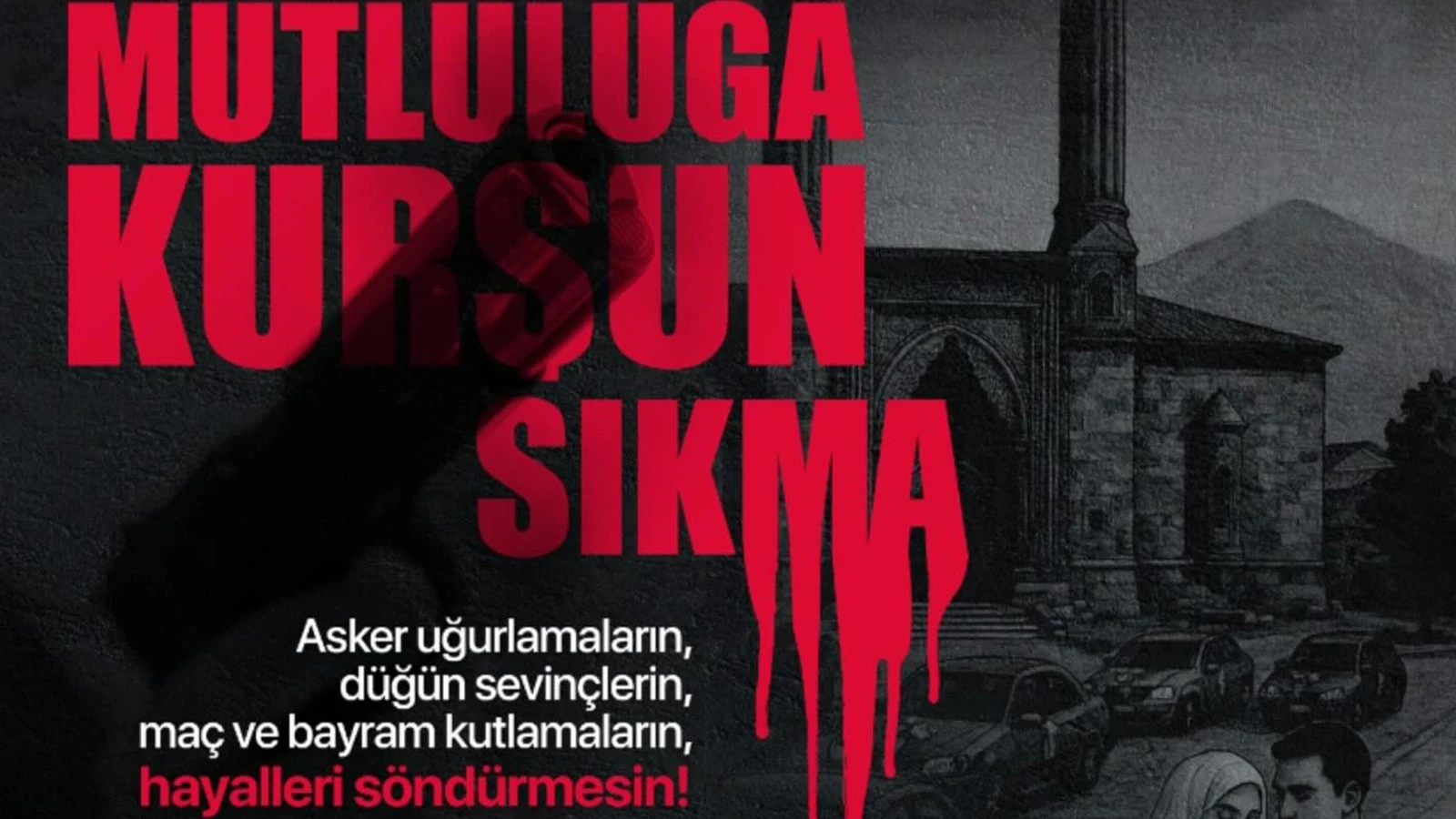 Valilikten vatandaşlara düğün ve eğneceler için uyarı: Mutluluğa kurşun sıkma