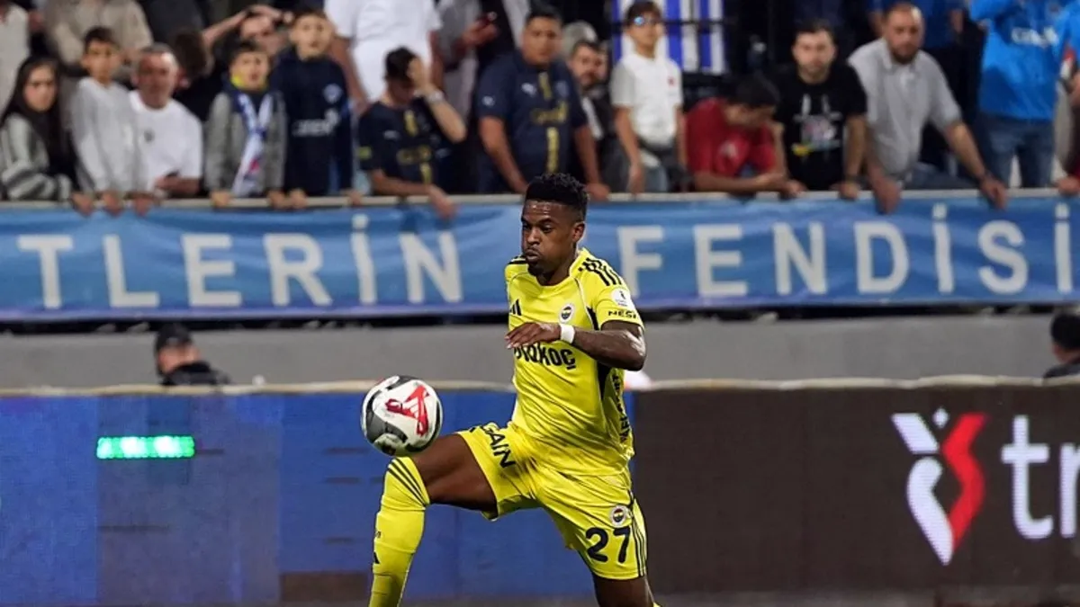 FENERBAHÇE HABERLERİ - Nelson Samedo: Böyle devam edersek çok zor!