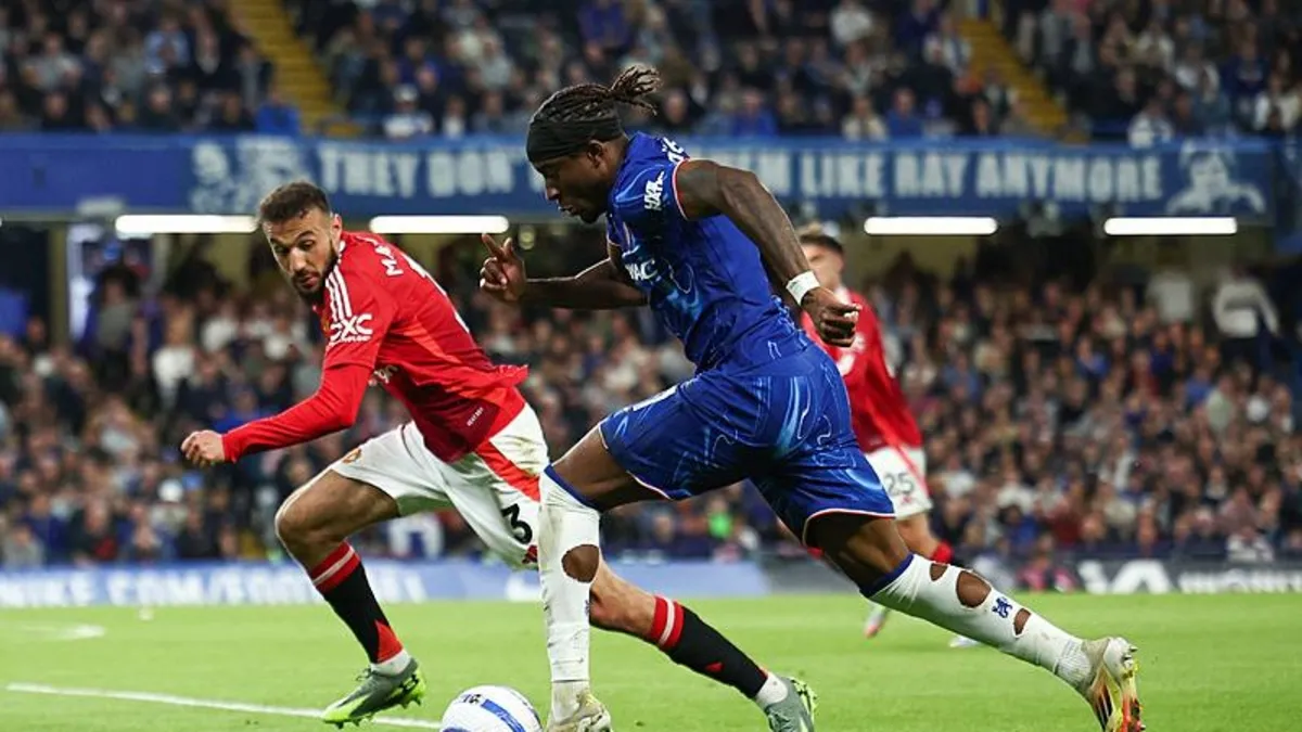 Chelsea 1-0 Manchester United (MAÇ SONUCU ÖZET)