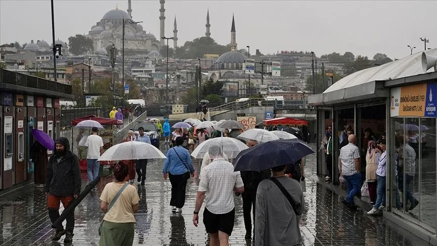 Marmara'da ağustos yağışları uzun yıllar ortalamasına göre yüzde 58 azaldı