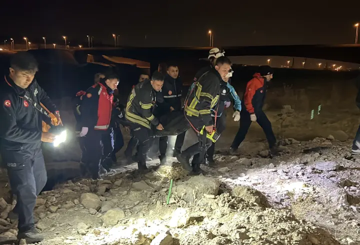 Kayseri’de uçuruma yuvarlanan otomobilin sürücüsü öldü