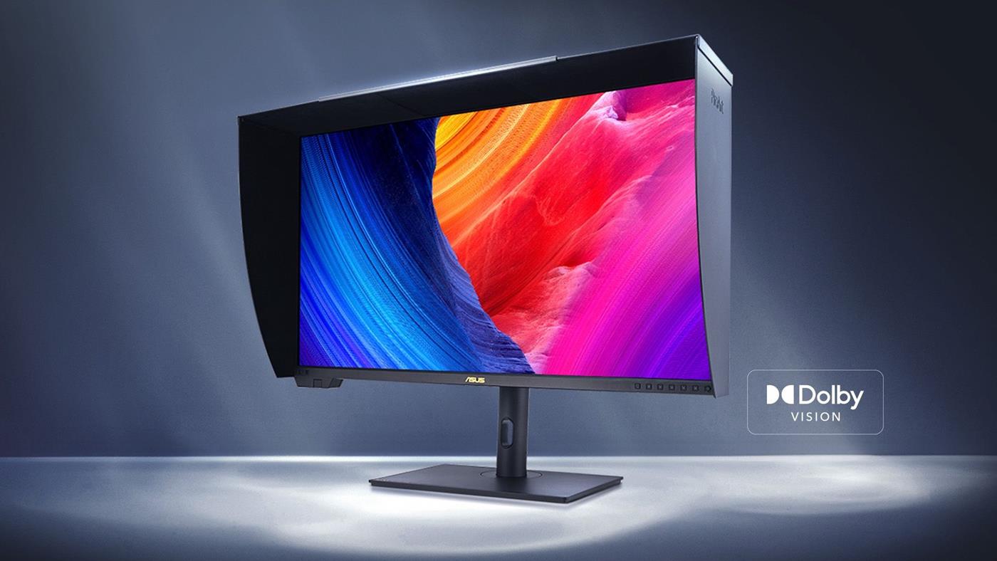ASUS, dünyanın ilk 8K HDR Mini LED profesyonel monitörünü tanıttı