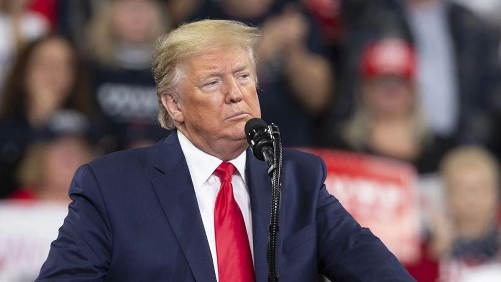 ABD Başkanı Trump: "Çin ile adil bir anlaşma yapacağız"
