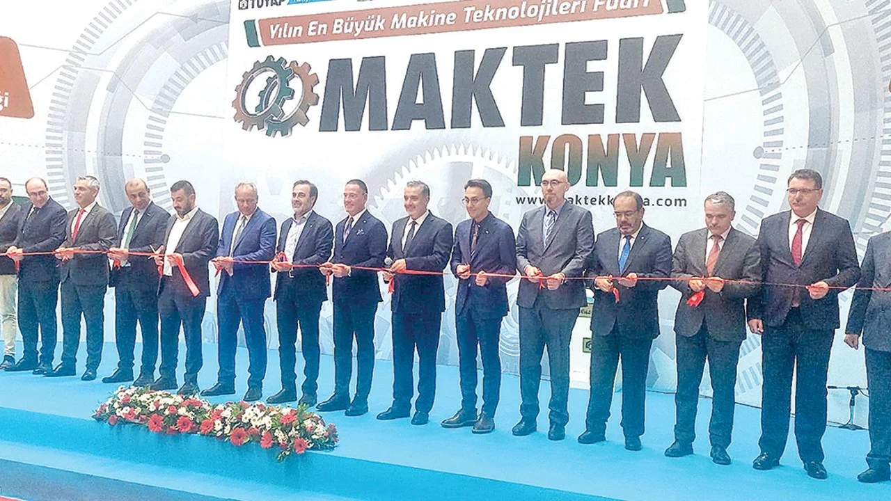 Konya, makine sanayisindeki gücüyle küresel rekabette öne çıkacak
