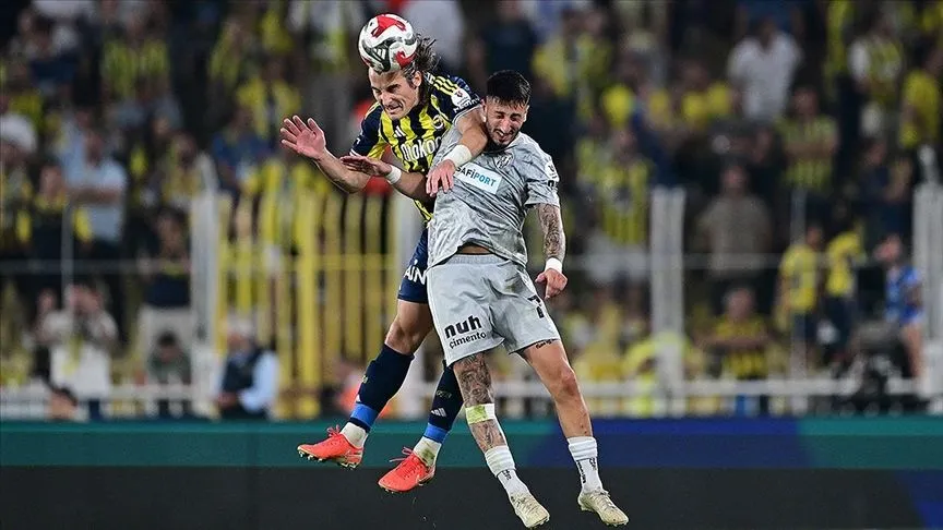 Fenerbahçe, Süper Lig'de yarın Kocaelispor ile karşılaşacak