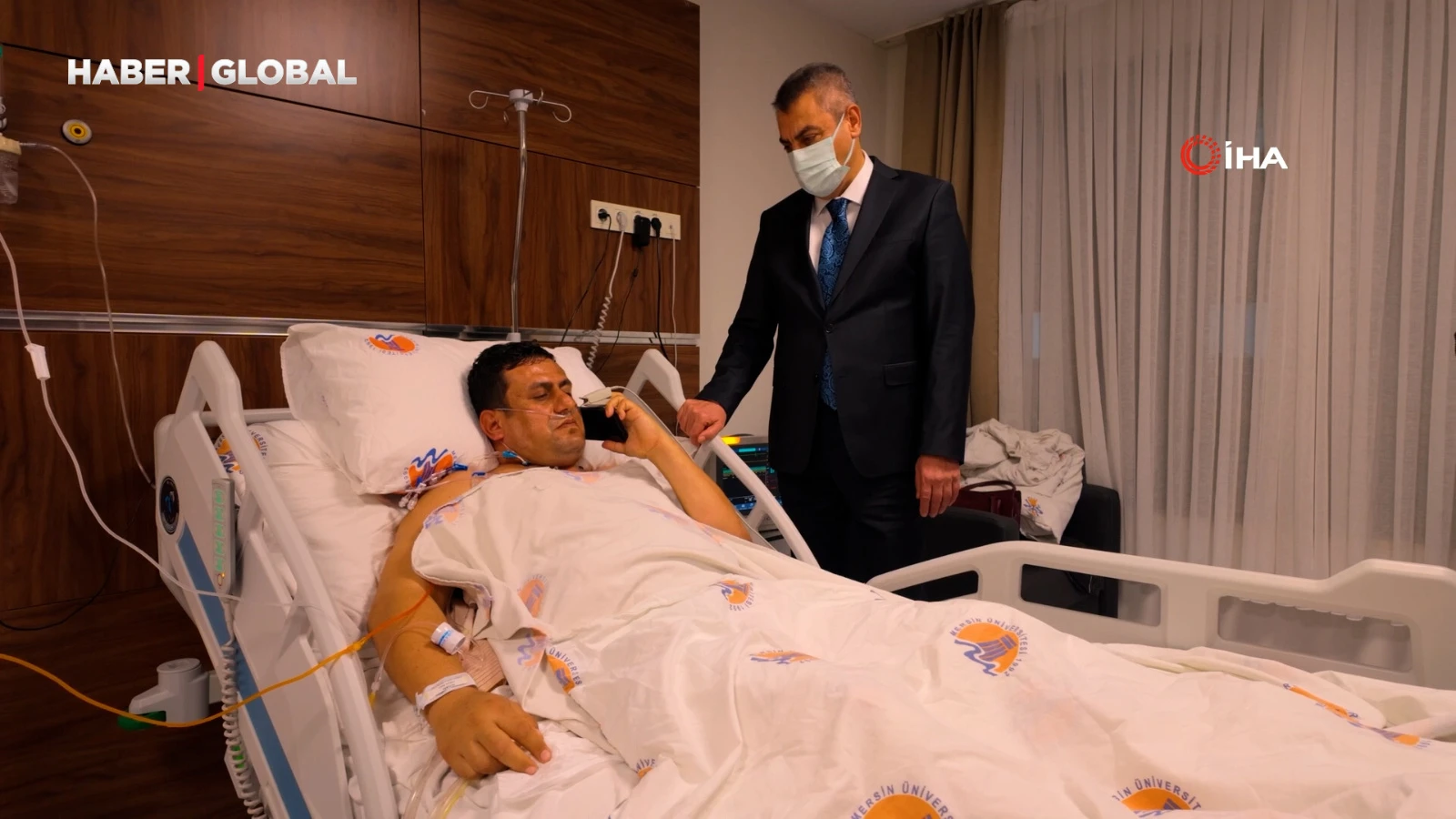 Öğrencinin vurduğu okul müdürü servise alındı, Bakan Tekin'le görüştü
