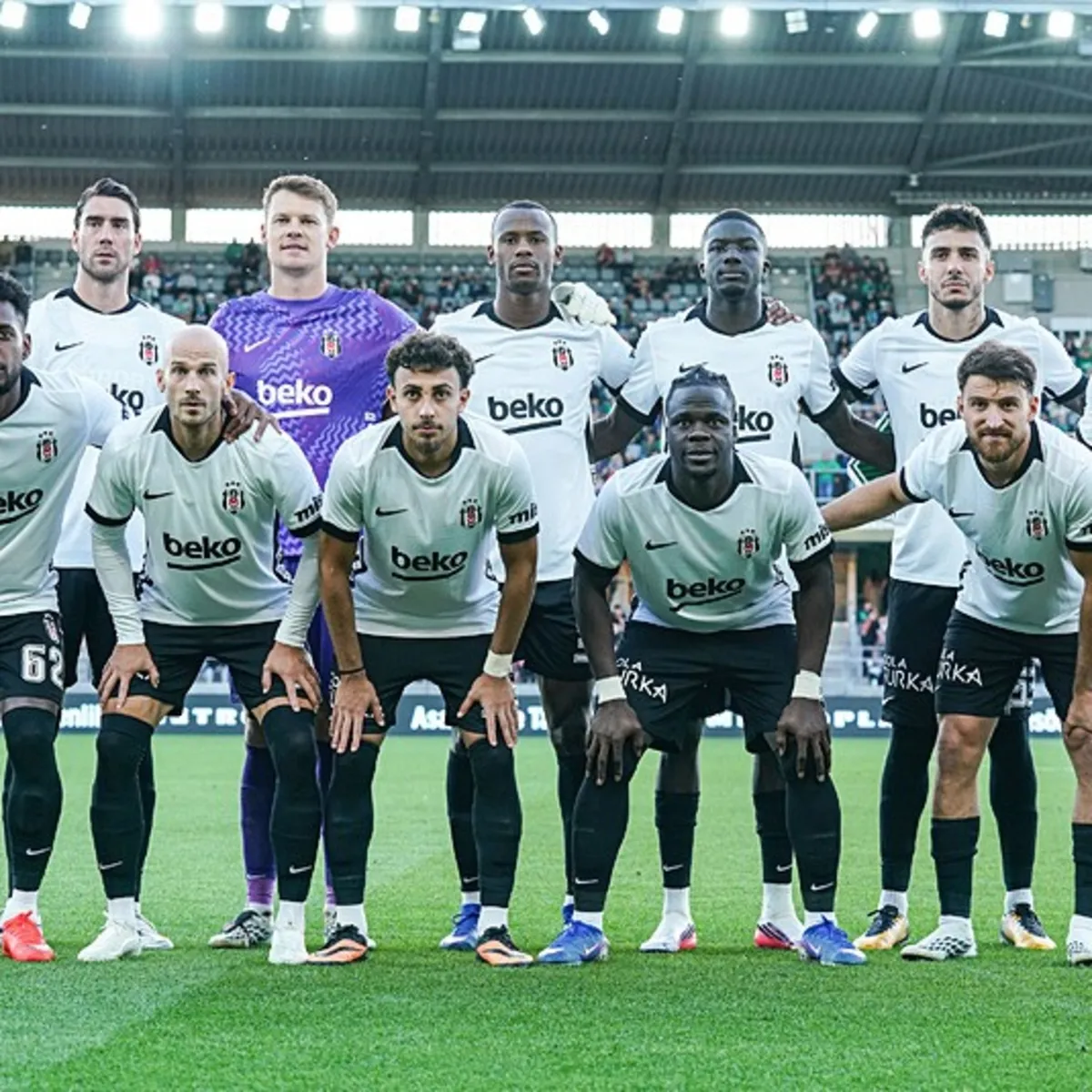 Beşiktaş'ın, UEFA Avrupa Ligi'ndeki muhtemel rakipleri belli oldu!