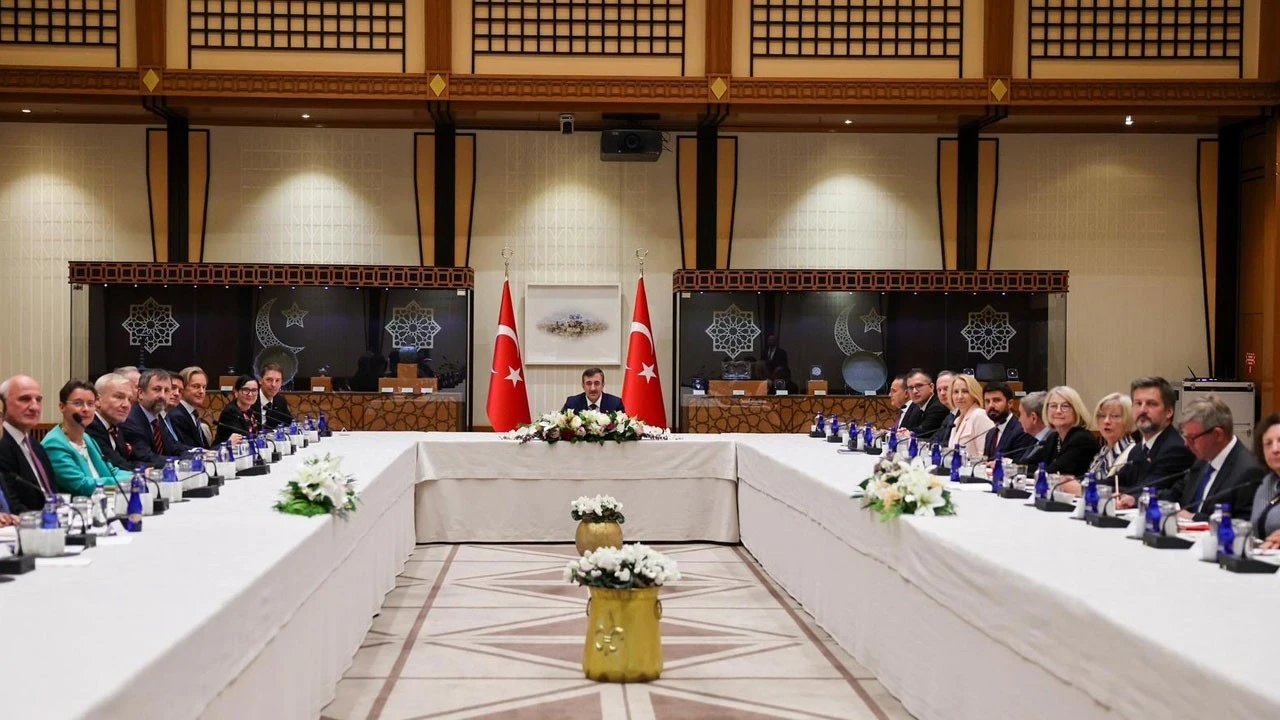 Cevdet Yılmaz: Türkiye-AB ilişkilerinde somut adımlar hayati önem taşıyor