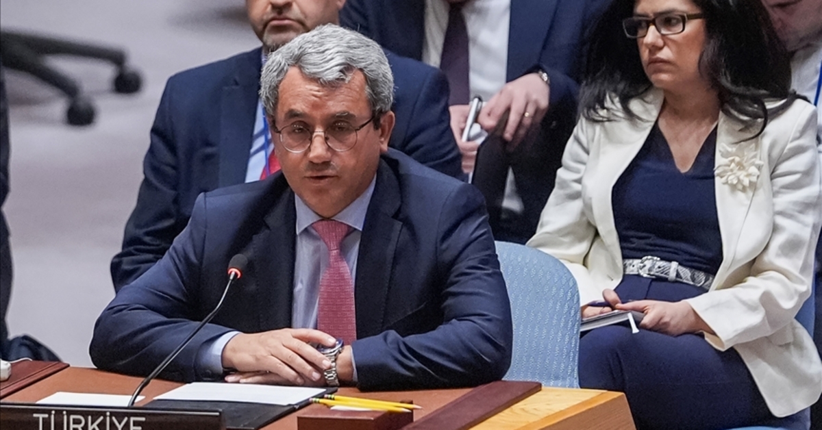Yıldız'dan Suriye ve Gazze'ye ilişkin uyarılar