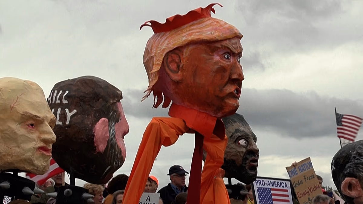 No Kings Günü: ABD Genelinde Binler Trump'ı Protesto Ediyor