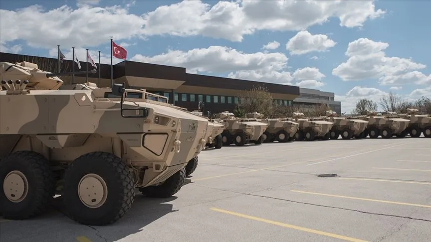 Türk savunma sanayisi şirketi FNSS, İspanyol ordusuna 6x6 askeri araç tedarikinde rol üstlenecek
