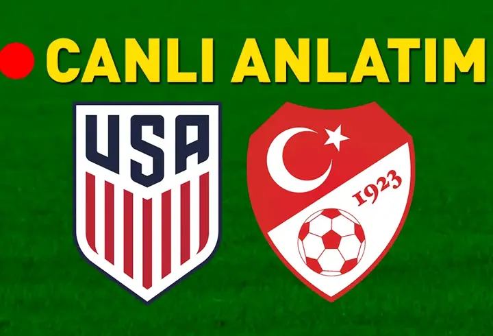 ABD - Türkiye TV8 Canlı İzle | Ay-yıldızlılar, ABD deplasmanında