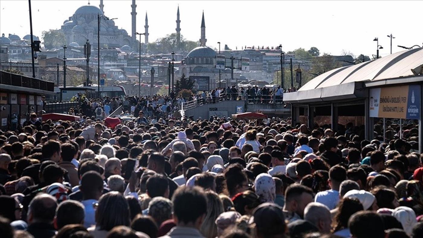 TÜİK açıkladı: Türkiye’nin nüfusu 86 milyonu aştı