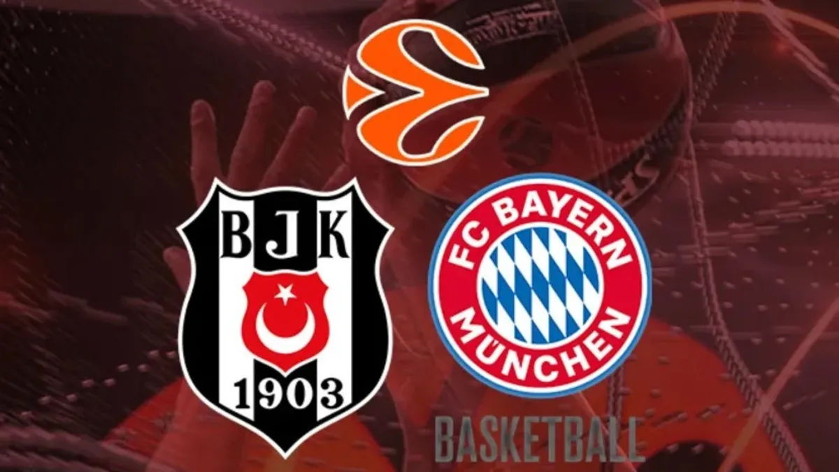 Beşiktaş-Bayern Münih Maçı Canlı | EuroLeague