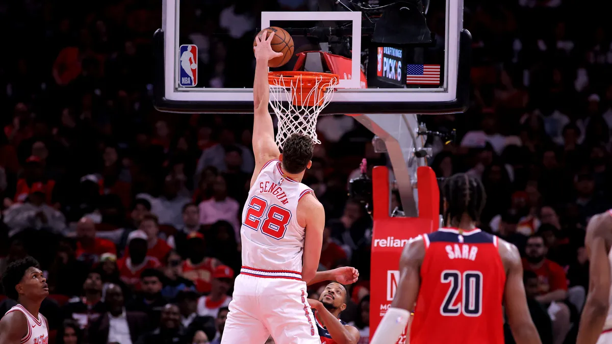Alperen Şengün'lü Houston Rockets Washington Wizards'ı mağlup etti
