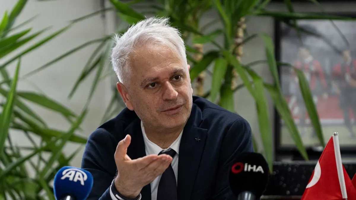 Gençlerbirliği'nde sportif direktör Ali Ekber Düzgün istifa etti
