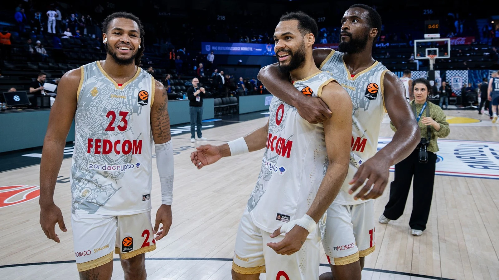Euroleague'de play-off için son bileti Monaco kaptı