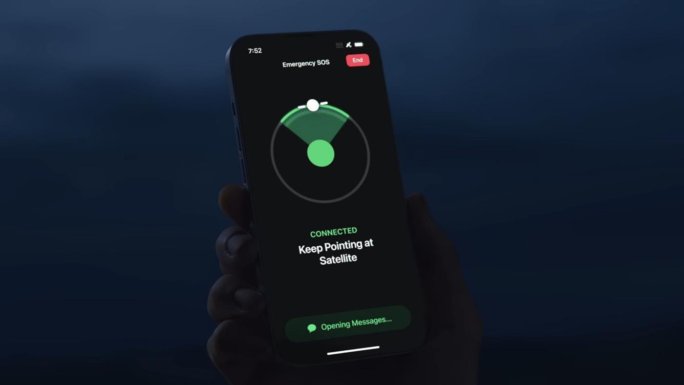 iPhone Uydu Üzerinden Acil SOS özelliği, Tahoe’daki çığda hayat kurtardı