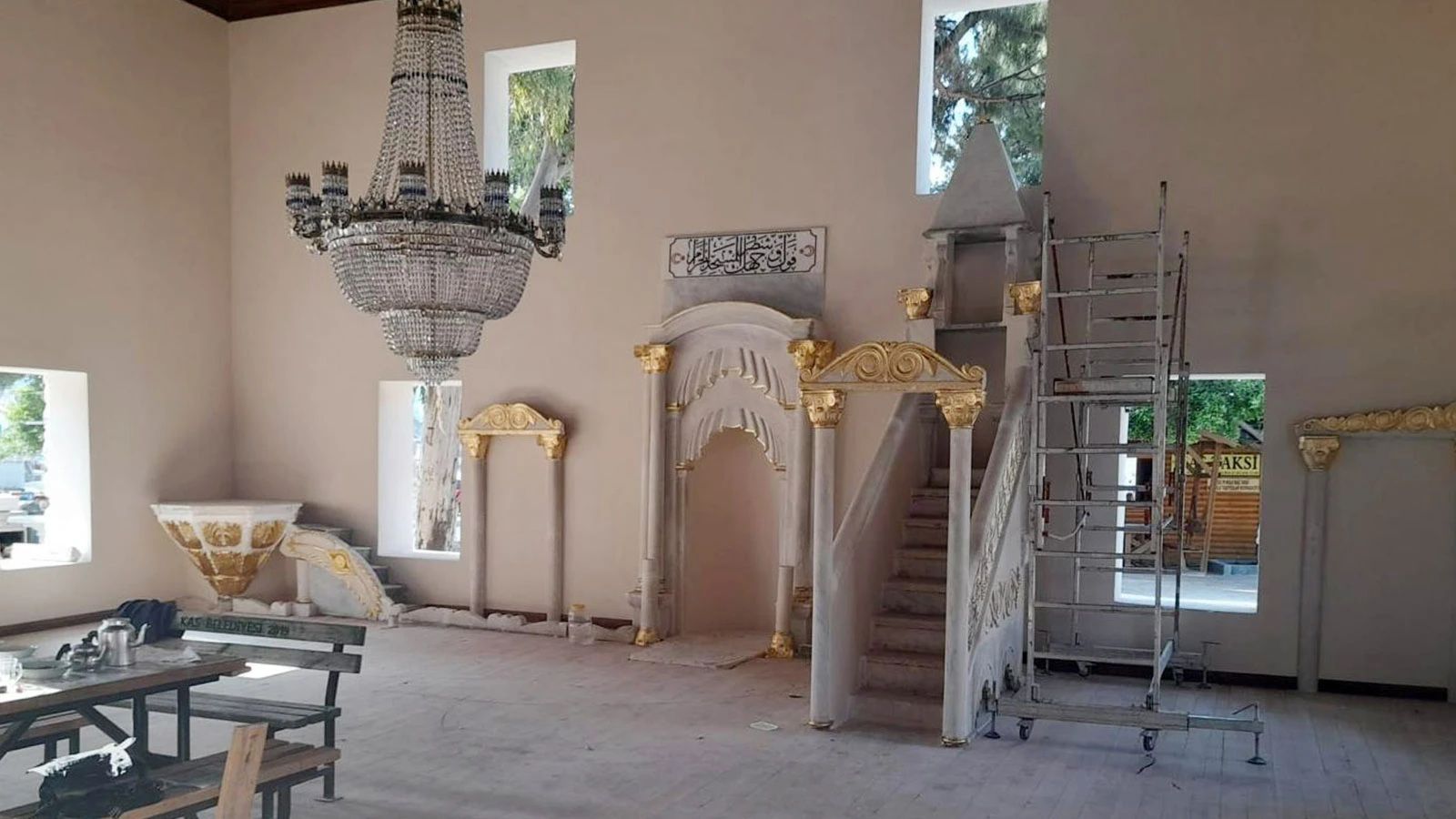 Antalya Kaş'taki tarihi camiye hatalı restorasyon soruşturması talebi reddedildi