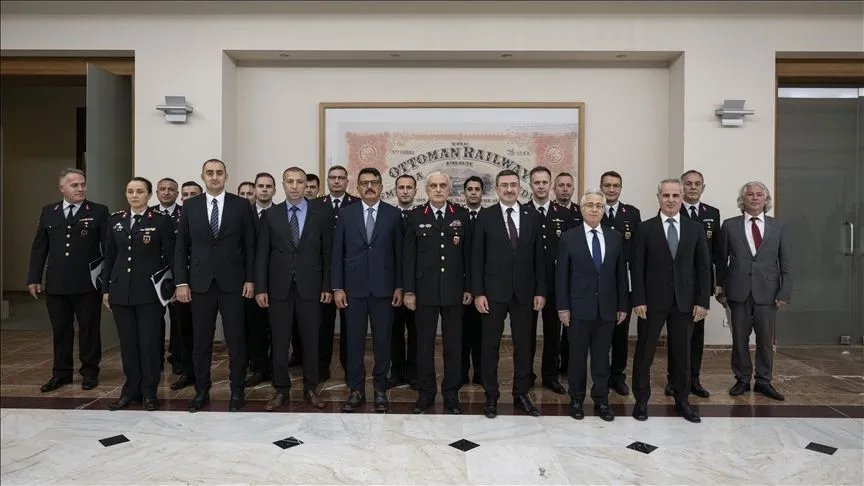 Jandarma personeli SPK'den "finansal güvenlik" sertifikalarını aldı