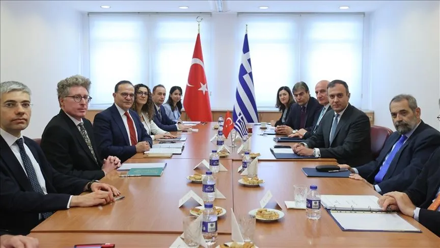 Türkiye ve Yunanistan arasındaki Ortak Eylem Planı'nın 8. Toplantısı Ankara'da düzenlendi