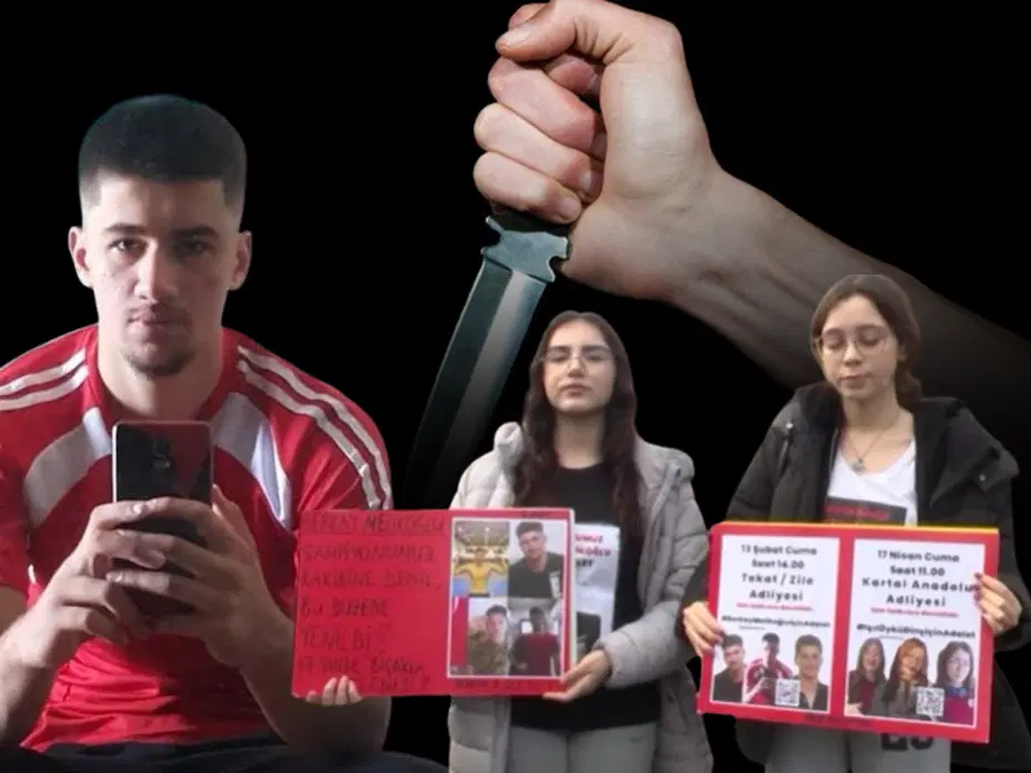 Milli sporcu Berkay da akran cinayetine kurban gitti! 
