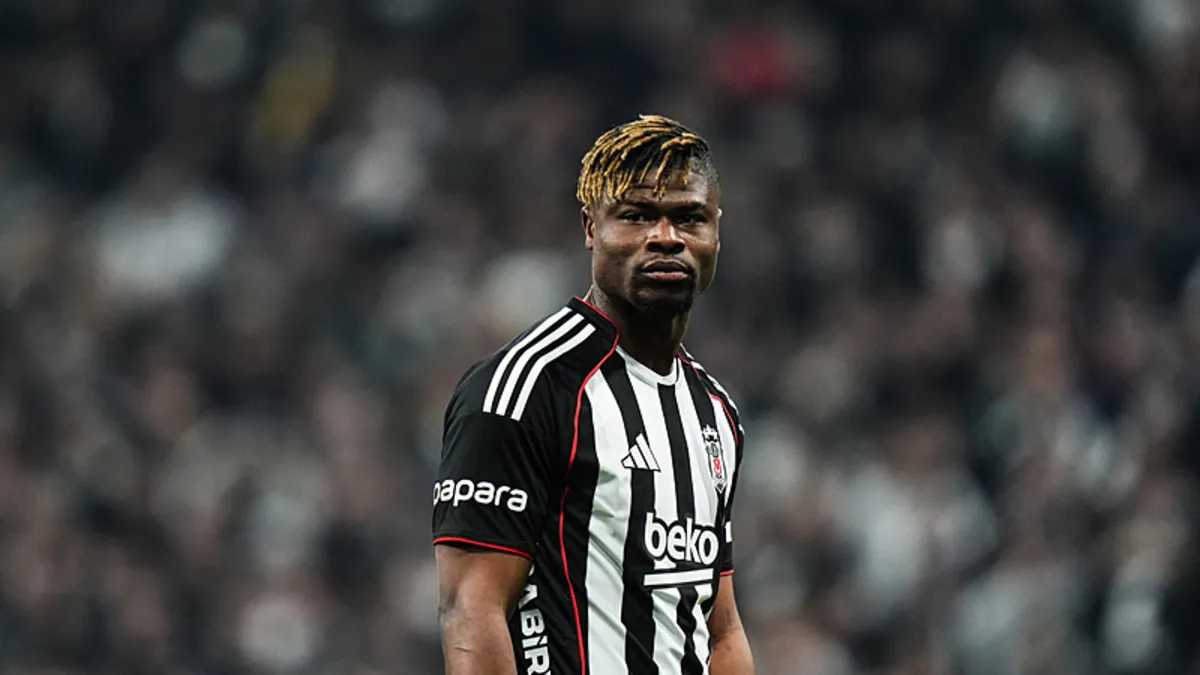 Emmanuel Agbadou: Beşiktaş'a katkı sağlamak istiyorum