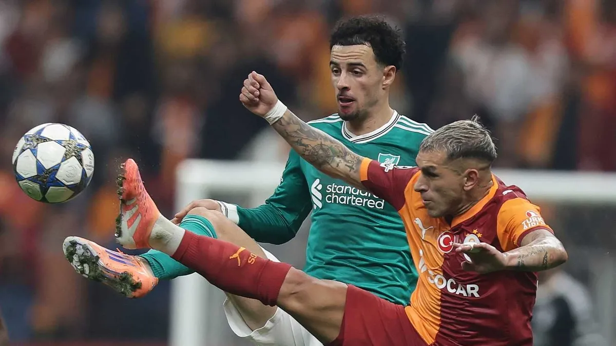 Yapay zekadan Galatasaray-Liverpool maçı için flaş skor tahmini!