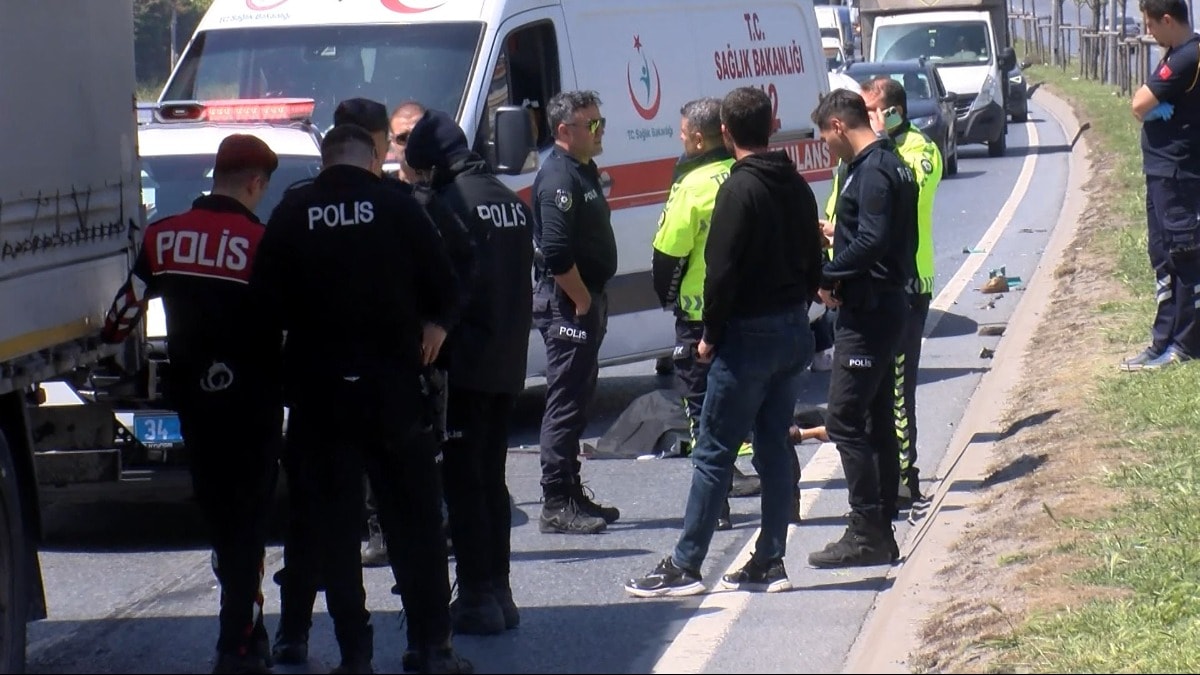 25 yaşındaki Yakup'a TIR çarptı hayatını kaybetti