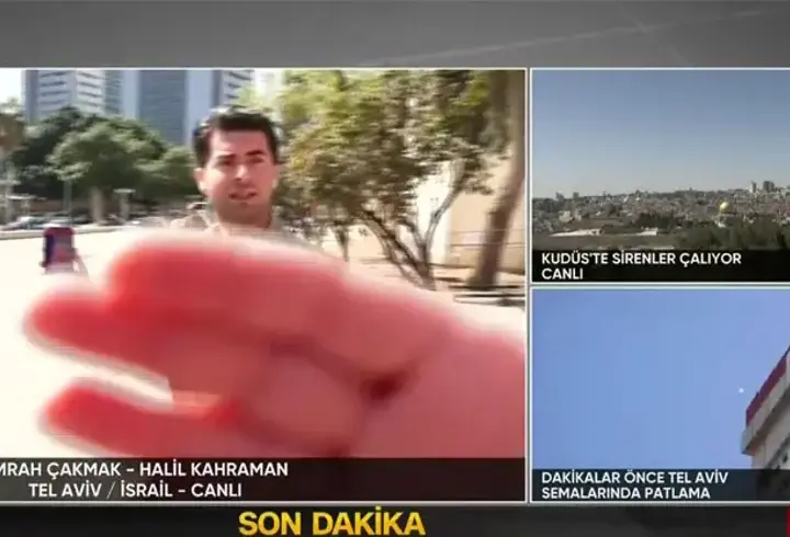 İsrail'de CNN TÜRK ekibine gözaltı! Peş peşe tepkiler