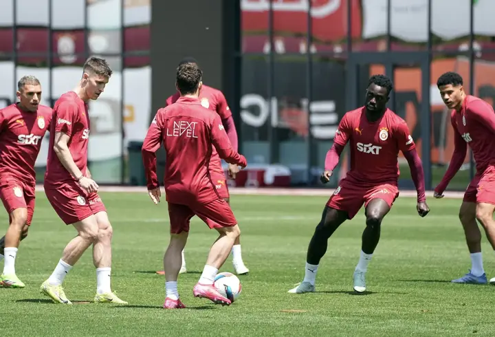 Kupa finali öncesi Galatasaray'ın kamp kadrosu belli oldu!
