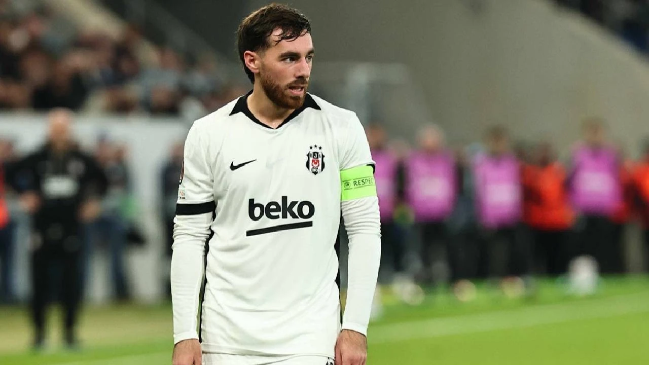 Beşiktaş'tan Orkun Kökçü'nün Sakatlığıyla İlgili Açıklama