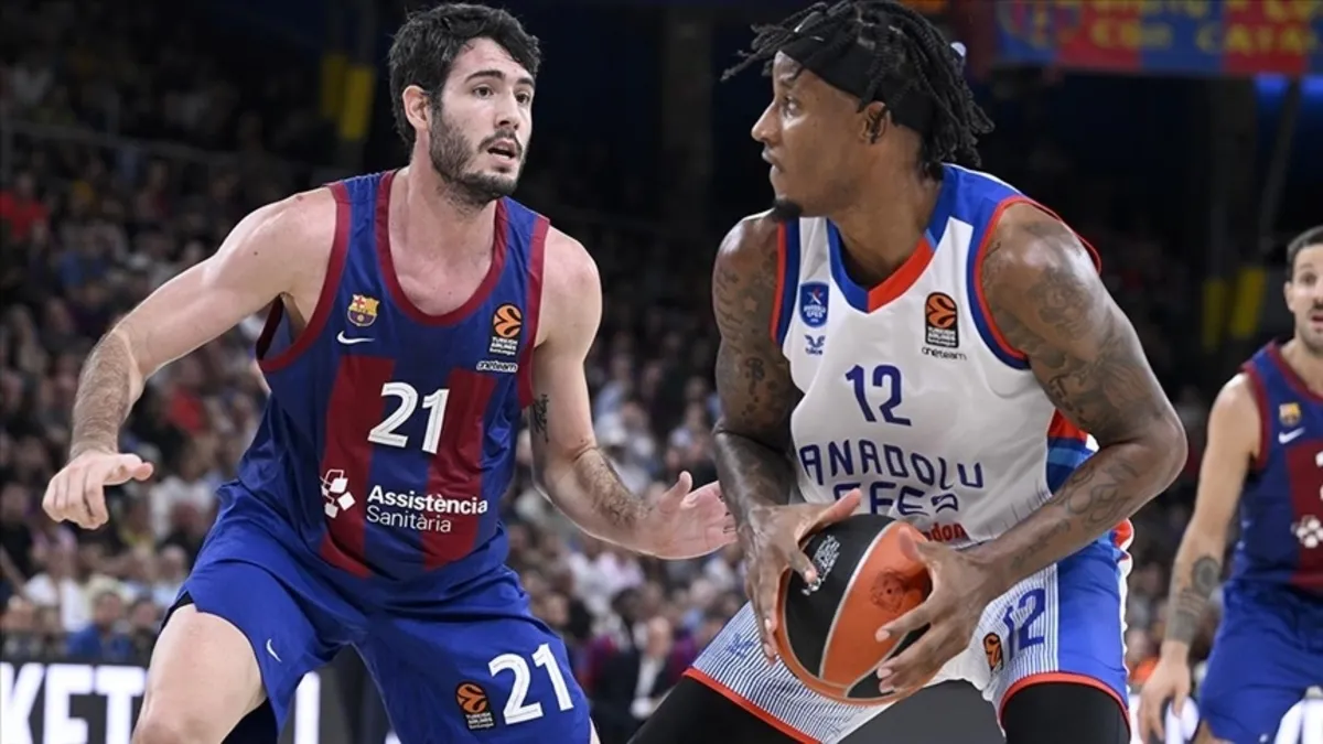 Anadolu Efes Barcelona karşısında 887. Avrupa sınavına çıkıyor!