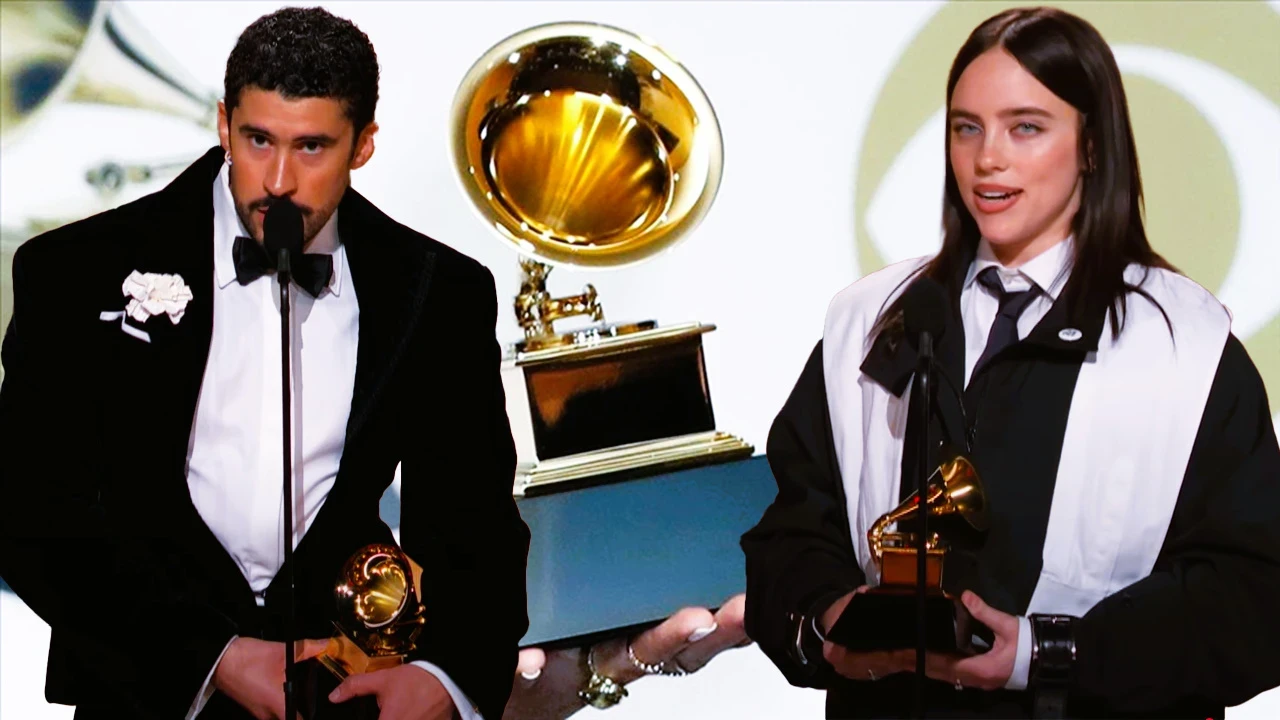 68. Grammy Ödülleri sahiplerini buldu! İspanyolca albüm zirvede, sanatçılardan ICE'a sert tepki...