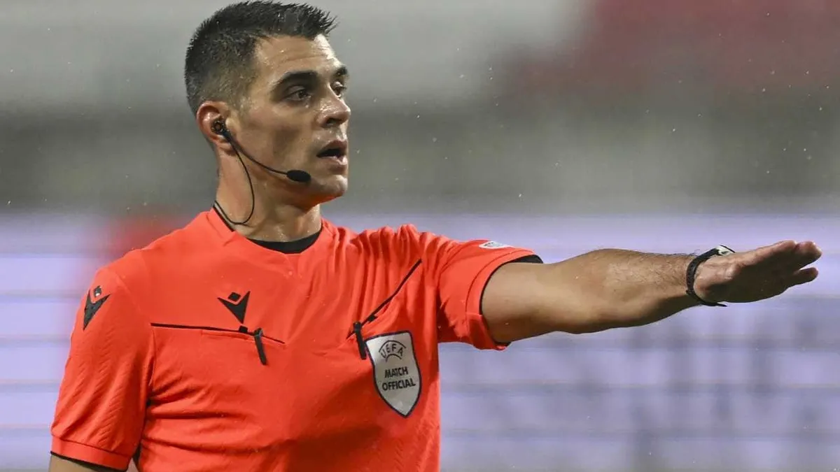 Samsunspor-FK Shkendija maçını İtalyan hakem Simone Sozza yönetecek
