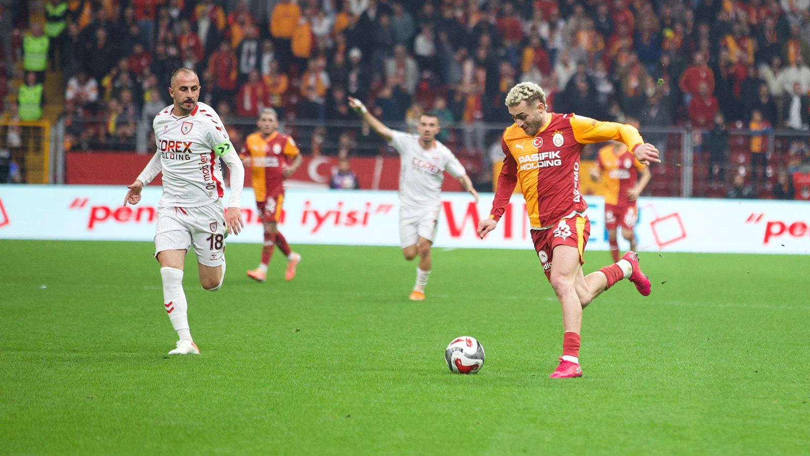 Zeki Yavru: "Galatasaraylılar bile görmüştür penaltı olduğunu"