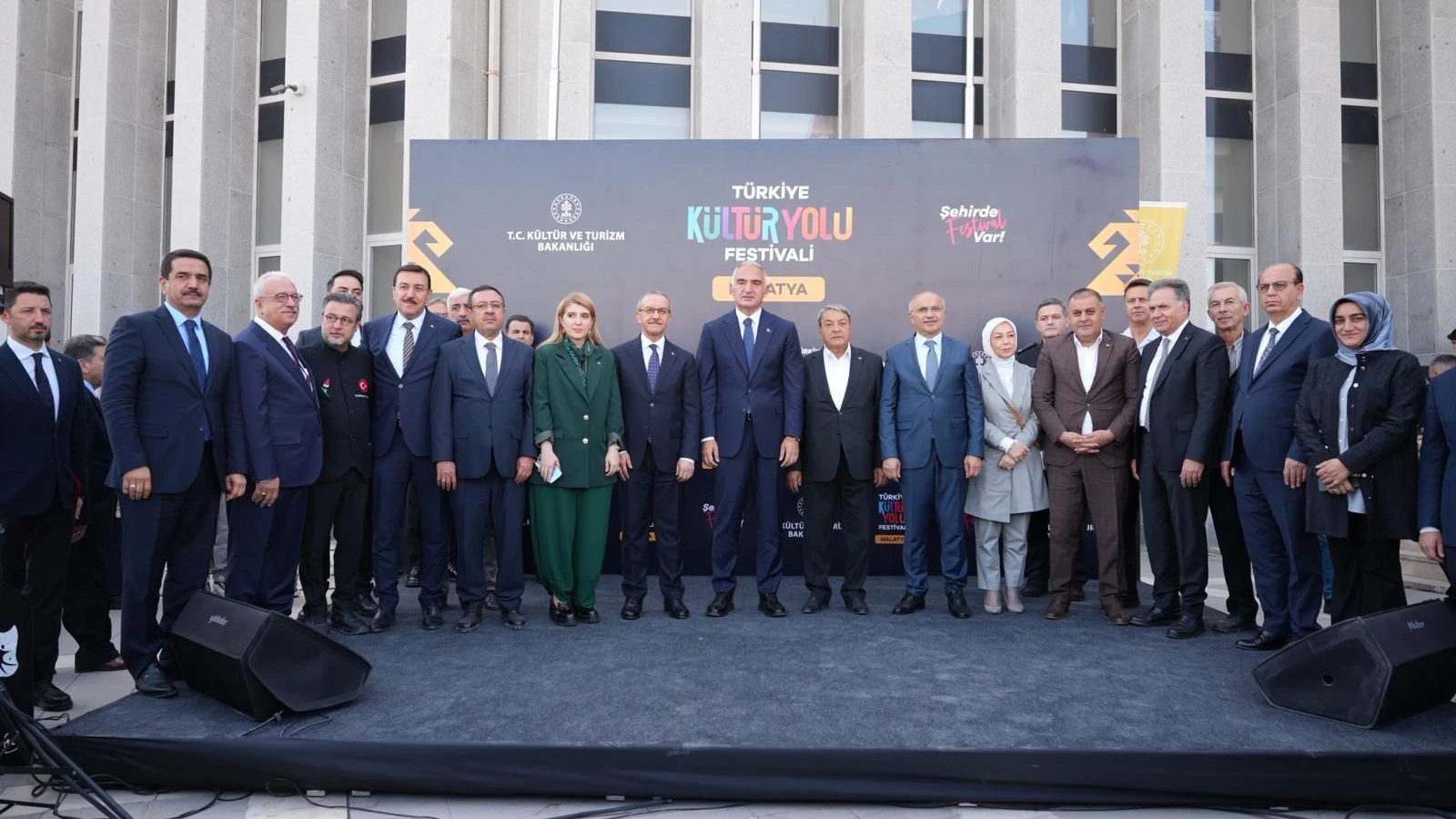 Malatya'da Kültür Yolu Festivali ilk kez kapılarını açtı