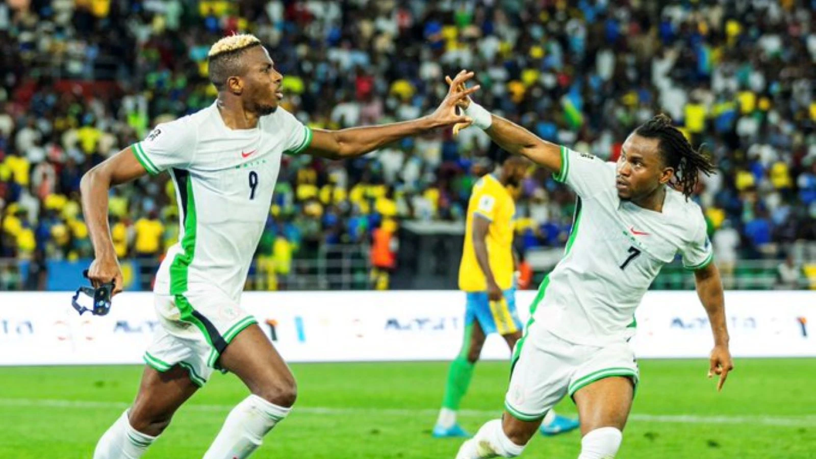 Osimhen'in Dünya Kupası hayali, 2 gol attı!