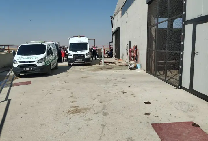 Ankara'da besi çiftliğinde metan gazı zehirlenmesi; 2 işçi öldü