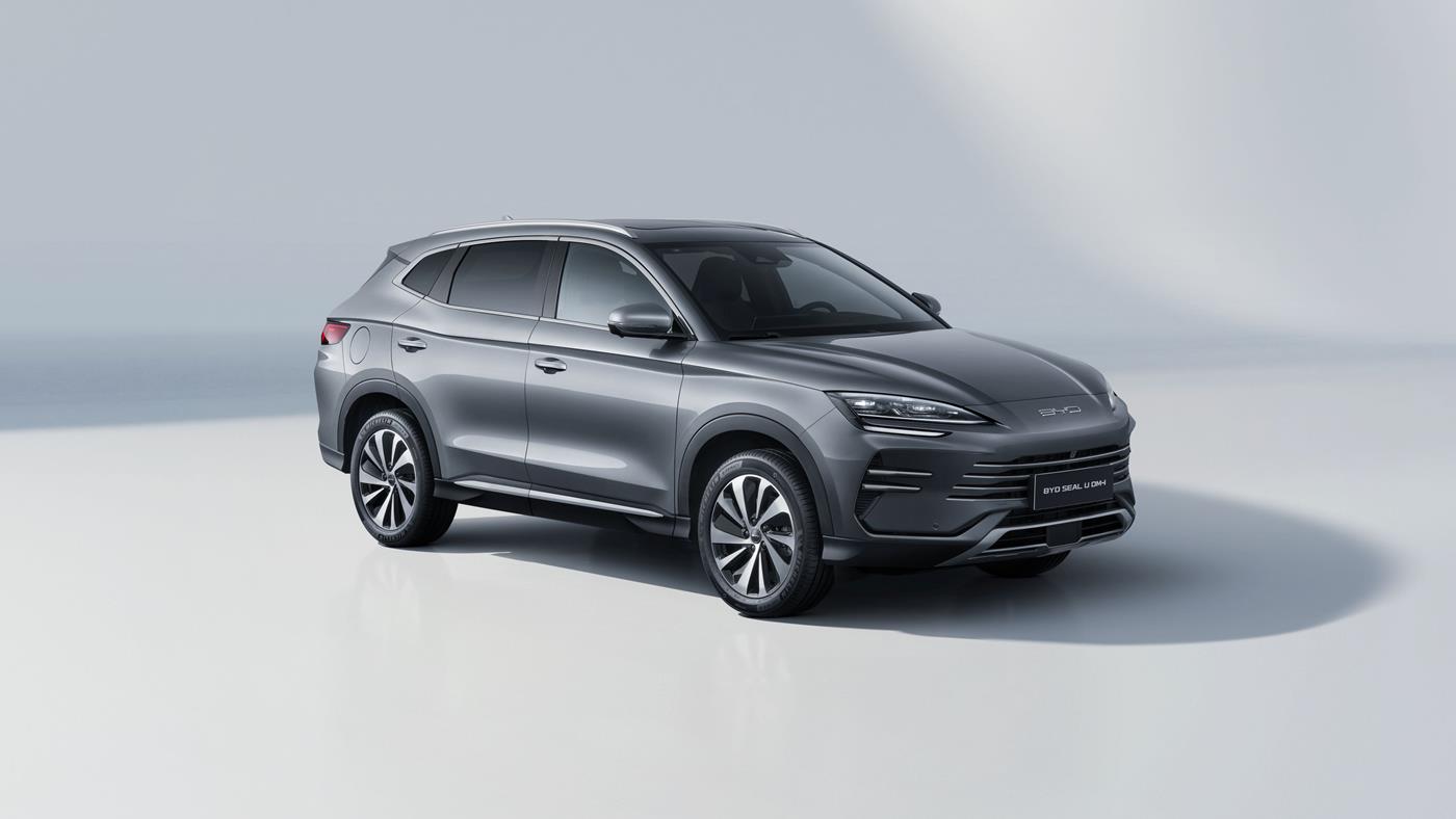BYD Seal U DM-i'ın dört tekerlekten çekişli versiyonu Türkiye'de