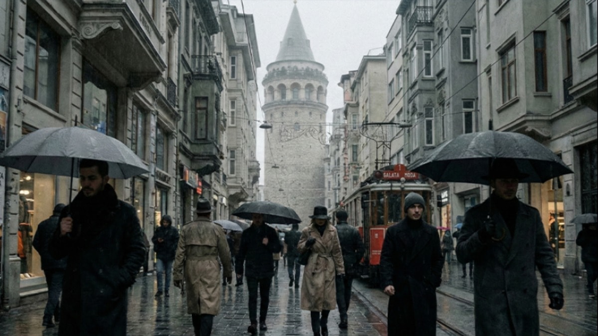 İstanbul'da günlerce gri mod başladı! 12 il için sarı kodlu alarm verildi